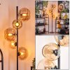 Dagan floor lamp Amber, 5-light sources