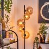 Dagan floor lamp Amber, 5-light sources