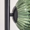 Koyoto floor lamp 33 cm blue, gold, green, clear, 5-light sources