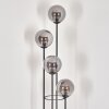 Gastor floor lamp 30 cm Smoke-coloured, 4-light sources