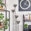 Gastor floor lamp 30 cm clear, Smoke-coloured, 4-light sources