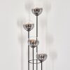 Gastor floor lamp 30 cm clear, Smoke-coloured, 4-light sources