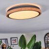 Coentral ceiling light, Panel LED white, 1-light source