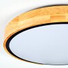 Cadaixo ceiling light, Panel LED white, 1-light source, Remote control