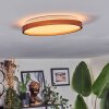 Sofo ceiling light, Panel LED white, 1-light source, Remote control