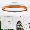 Sofo ceiling light, Panel LED white, 1-light source, Remote control