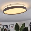 Sofo ceiling light, Panel LED white, 1-light source, Remote control