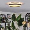 Sofo ceiling light, Panel LED white, 1-light source, Remote control