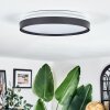 Sofo ceiling light, Panel LED white, 1-light source, Remote control