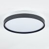 Sofo ceiling light, Panel LED white, 1-light source, Remote control