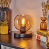 Koyoto table lamp 15 cm Amber, 1-light source