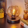 Koyoto table lamp 15 cm Amber, 1-light source