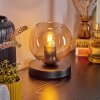 Koyoto table lamp 15 cm Amber, 1-light source