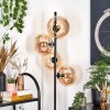 Apedo floor lamp Amber, 4-light sources