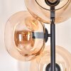 Apedo floor lamp Amber, 4-light sources