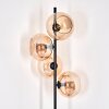 Apedo floor lamp Amber, 4-light sources