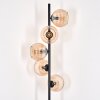 Koyoto floor lamp 31 cm Amber, 5-light sources