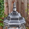 Naofe lamp post, path light black, silver, 3-light sources