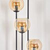 Koyoto floor lamp 30 cm Light wood, black, 4-light sources