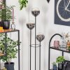 Gastor floor lamp 30 cm Dark wood, black, 3-light sources