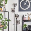 Koyoto floor lamp 30 cm Light wood, black, 4-light sources