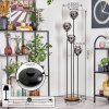 Koyoto floor lamp 30 cm Light wood, black, 4-light sources