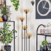 Gastor floor lamp 30 cm Light wood, black, 4-light sources