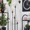 Gastor floor lamp 30 cm Light wood, black, 4-light sources