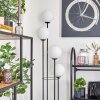 Gastor floor lamp 25 cm Light wood, black, 4-light sources