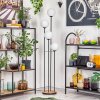 Gastor floor lamp 25 cm Light wood, black, 4-light sources