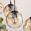 Ripoll hanging light, globe light, pendant light Ecru, black, 5-light sources