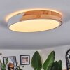 Cadaixo ceiling light, Panel LED white, 1-light source, Remote control