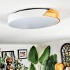 Cadaixo ceiling light, Panel LED white, 1-light source, Remote control