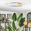 Cadaixo ceiling light, Panel LED white, 1-light source, Remote control