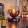 Koyoto table lamp 15 cm clear, coppery, 1-light source