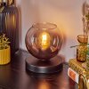 Koyoto table lamp 15 cm clear, coppery, 1-light source