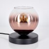 Koyoto table lamp 15 cm clear, coppery, 1-light source