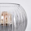 Koyoto table lamp 15 cm clear, Smoke-coloured, 1-light source