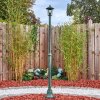 Loria lamp post, path light green, black, 1-light source