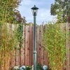 Loria lamp post, path light green, black, 1-light source