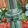 Loria lamp post, path light green, black, 1-light source