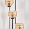 Koyoto floor lamp 30 cm Light wood, black, 4-light sources