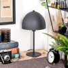 Mushroom Lamp  Tati floor lamp Dark wood, black, 1-light source