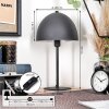 Mushroom Lamp  Tati floor lamp Dark wood, black, 1-light source