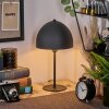 Mushroom Lamp  Tati floor lamp Dark wood, black, 1-light source