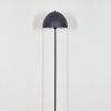 Mushroom Lamp  Tati floor lamp, wall spotlight Dark wood, black, 4-light sources