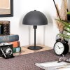 Mushroom Shaped  Tati floor lamp, wall spotlight Light wood, black, 4-light sources