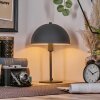 Mushroom Shaped  Tati floor lamp, wall spotlight Light wood, black, 4-light sources