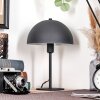 Mushroom Shaped  Tati floor lamp, wall spotlight Light wood, black, 4-light sources