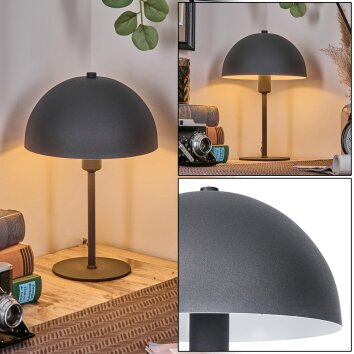 Mushroom Lamp  Tati table lamp anthracite, 1-light source